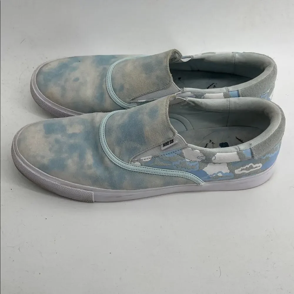 Nike SB Zoom Verona Slip RL x Rayssa Leal slip on loafer skateboard shoes sz 13